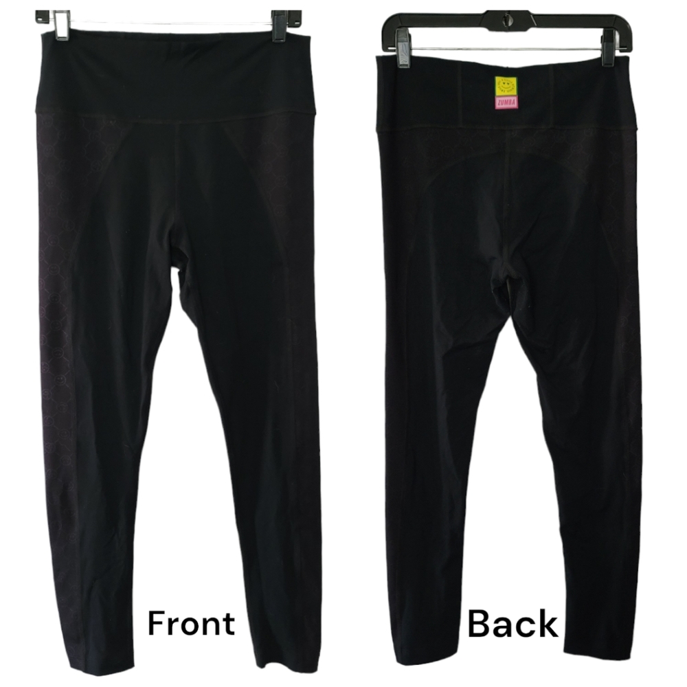 Zumba High Waistband Ankle Legging